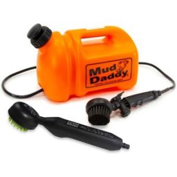 Mud Daddy® 5L Hybrid Dog Washer – Manual & Battery Brush