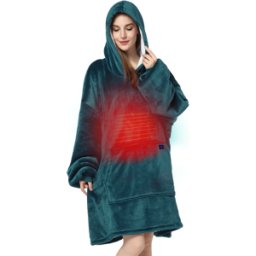 Warm Daddy® Full-Body (Front & Back) Heated Robe