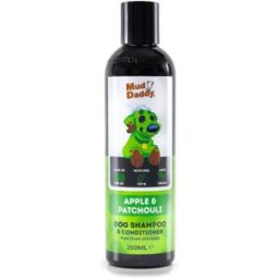 Mud Daddy® 2-in-1 Shampoo & Conditioner for Dogs – 250ml