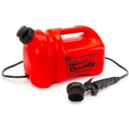 Muddy Daddy 8L Dog Shower Portable Dog Shower Muddy Dog Wash Cleaning Muddy Paws Portable Washer For Dogs Dog Washer 8L Red