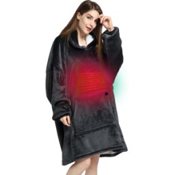 Warm Daddy® Full-Body (Front & Back) Heated Robe
