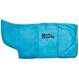 Mud Daddy® Super Absorbent Dog Drying Coat – For After Walks & Baths