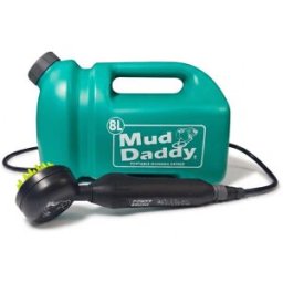 Mud Daddy® POWER+ 8L Battery Powered Dog Washer for Muddy Paws