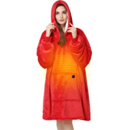 Warm Daddy® Full-Body (Front & Back) Heated Robe