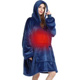 Warm Daddy® Full-Body (Front & Back) Heated Robe