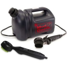 Mud Daddy® 8L Hybrid Dog Washer – Manual & Battery Brush