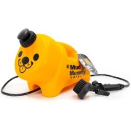 Mud Mummy 8L Portable Dog Washer Dog Shower Dog Washer Cleaning Muddy Paws Outdoor Dog Wash - Yellow