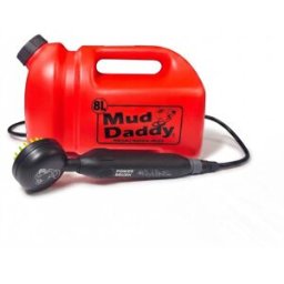 Mud Daddy® POWER+ 8L Battery Powered Dog Washer for Muddy Paws