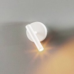 Wall Light Sopel SIGMA, dimmable, White / opal, Living / Dining Room, metal, Modern, Wall Light