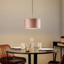 Pendant Light Jari EMIBIG LIGHTING, dimmable, Violet / pink / rose, Living / Dining Room, Textile / fabric / silk, Ceiling Light