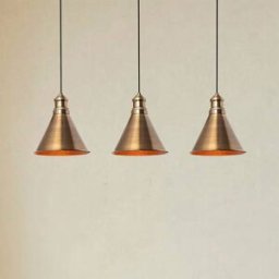 Pendant Light Sivani MR-314 Opviq, dimmable, Bronze / antique brass, Living / Dining Room, metal, Ceiling Light