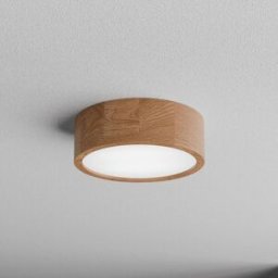 Ceiling Light Cleo DR275 TEMAR LIGHTING, dimmable, Light wood, Bathroom, Wood, Ceiling Light