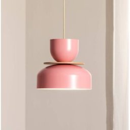 Pendant Light Uto ALDEX, dimmable, Violet / pink / rose, Living / Dining Room, metal, Modern, Ceiling Light