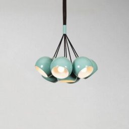 Pendant Light Sivani MR-629 Opviq, dimmable, Green, Living / Dining Room, metal, Ceiling Light