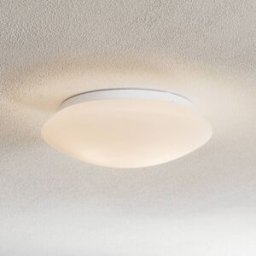 Ceiling Light Gjovik Argon, dimmable, White / opal, Living / Dining Room, Glass, Modern, Ceiling Light
