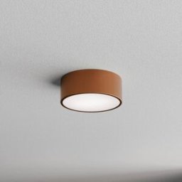 Ceiling Light Cleo TEMAR LIGHTING, dimmable, Copper, Bathroom, metal, Ceiling Light
