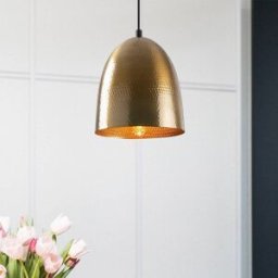 Pendant Light Tattoo 2372 Opviq, dimmable, Bronze / antique brass, Living / Dining Room, metal, Ceiling Light