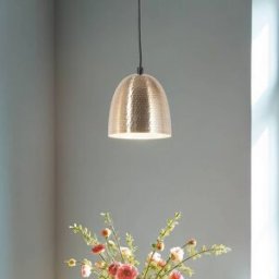 Pendant Light Tattoo 2383 Opviq, dimmable, Brass / gold, Living / Dining Room, metal, Ceiling Light