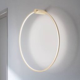 LED Wall Light Saturno Milagro Lighting, Brass / gold, Living / Dining Room, Aluminium, Modern, Wall Light