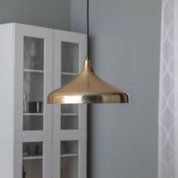 Pendant Light Tattoo 2643 Opviq, dimmable, Bronze / antique brass, Living / Dining Room, metal, Moroccan, Ceiling Light