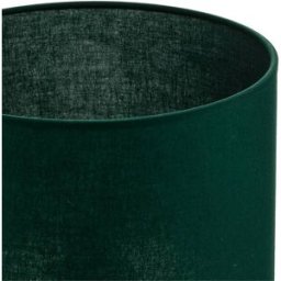 Lampshade Roller, green, Ã˜ 25 cm, height 18 cm Roller Duolla, Green, Textile / fabric / silk
