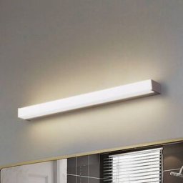 Wall Light Philippa Lindby, Alu / grey / zinc, Bathroom, Aluminium, Modern, Wall Light