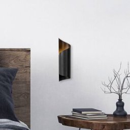 Wall Light Sivani MR-838 Opviq, dimmable, Black, Living / Dining Room, metal, Modern, Wall Light