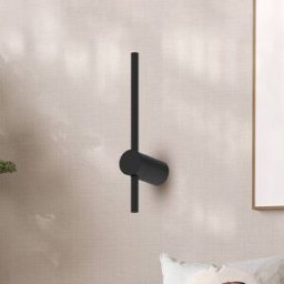 LED Wall Light Swing Milagro Lighting, Black, Living / Dining Room, metal, Modern, Wall Light