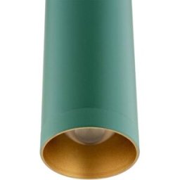 Pendant Light Rulo Argon, Green, Living / Dining Room, metal, Ceiling Light