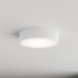 Ceiling Light Cleo 300 TEMAR LIGHTING, dimmable, White / opal, Living / Dining Room, metal, Modern, Ceiling Light