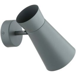 Wall Light Lotta Argon, dimmable, Green, Living / Dining Room, metal, Wall Light