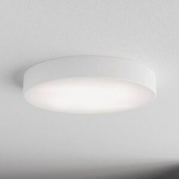 Motion Sensor Ceiling Light Cleo 500 TEMAR LIGHTING, White / opal, Hallway, metal, Modern, Ceiling Light with Sensor