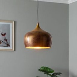 Pendant Light Berceste 211-S Opviq, dimmable, Brass / gold, Living / Dining Room, metal, Ceiling Light
