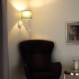 Wall Light Roller Duolla, Green, Bedroom, Textile / fabric / silk, Wall Light