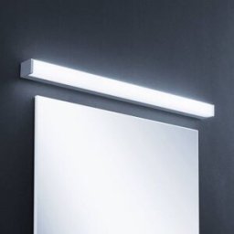 Wall Light Klea Lindby, Chrome / silver, Bathroom, Aluminium, Modern, Wall Light