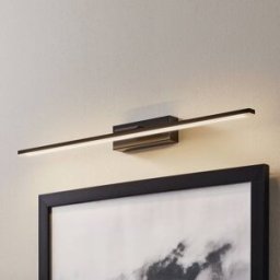 Wall Light Miroir MCJ, Black, Bathroom, Aluminium, Modern, Wall Light
