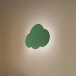 Wall Light Cloud TK Lighting, dimmable, Green, Living / Dining Room, metal, Young Lifestyle, Wall Light