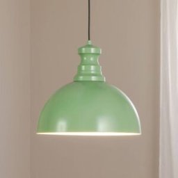 Pendant Light Kure Opviq, dimmable, Green, Kitchen, metal, Modern, Ceiling Light