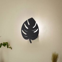 Wall Light Sivani MR-843 Opviq, dimmable, Black, Living / Dining Room, metal, Modern, Wall Light