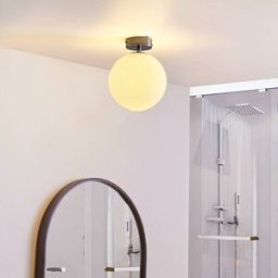 Ceiling Light Maviris Arcchio, Chrome / silver, Bathroom, metal, Modern, Ceiling Light