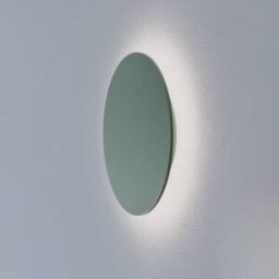 LED Wall Light Orios Plus Argon, Green, Living / Dining Room, metal, Modern, Wall Light