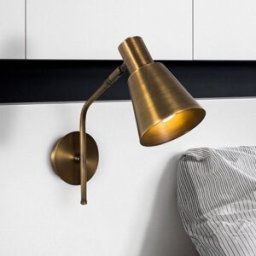 Wall Light Sivani MR-663 Opviq, dimmable, Bronze / antique brass, Living / Dining Room, metal, Wall Light