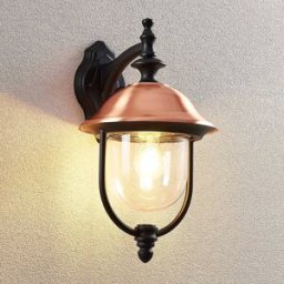 Outdoor Wall Light Clint Lindby, dimmable, Copper, Aluminium, Vintage, Outdoor Wall Light