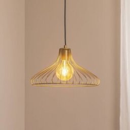 Pendant Light Depay Opviq, dimmable, Brass / gold, Living / Dining Room, metal, Ceiling Light