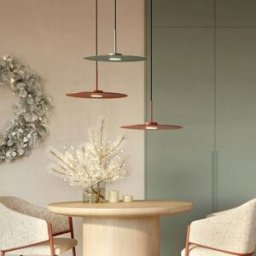 Pendant Light Simone Nowodvorski Lighting, dimmable, Blue, Living / Dining Room, metal, Modern, Ceiling Light
