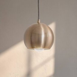 Pendant Light Berceste 9201 Opviq, dimmable, Brass / gold, Living / Dining Room, metal, Ceiling Light