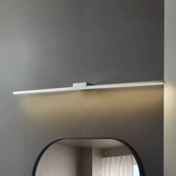 Wall Light Kivana Lucande, Chrome / silver, Bathroom, Aluminium, Modern, Wall Light