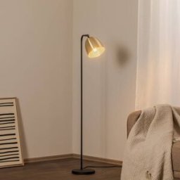 Arc Lamp Floor Tattoo 4091 Opviq, Bronze / antique brass, Living / Dining Room, metal, Floor Lamp