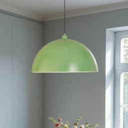 Pendant Light Kure Opviq, dimmable, Green, Kitchen, metal, Modern, Ceiling Light