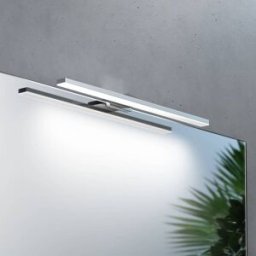 Wall Light Triga MCJ, Chrome / silver, Bathroom, Aluminium, Modern, Wall Light